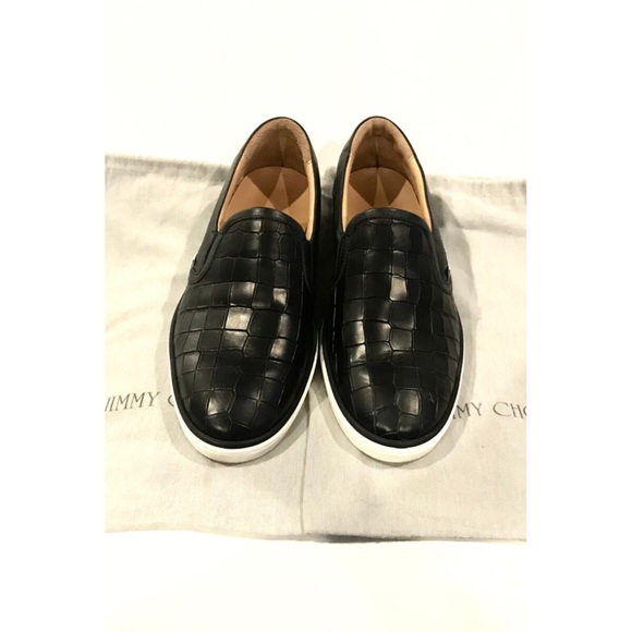 🔥JIMMY CHOO black leather - Picture 5 of 7